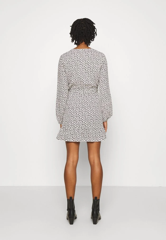 JDYSORO DRESS - Robe De Jour - Cloud Dancer/black 3 JDYSORO DRESS - Robe De Jour - Cloud Dancer/black – Image 3