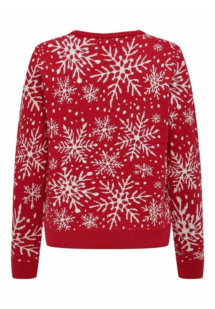 JDY WEIHNACHTS - Pullover - True Red 2 JDY WEIHNACHTS - Pullover - True Red – Image 2