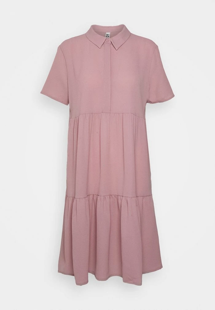 JDYPIPER - Robe Chemise - Woodrose 1 JDYPIPER - Robe Chemise - Woodrose