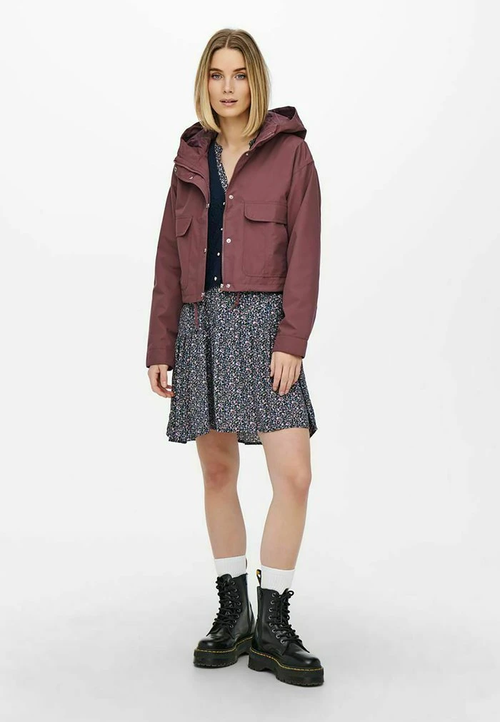 JDY KURZE - Veste Légère - Rose Brown 2 JDY KURZE - Veste Légère - Rose Brown – Image 2