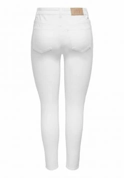 JDYTULGA - Jeans Skinny - White -JDY Soldes Magasin e6bc9f4fa10341fdb5c9b5dd5115cba4