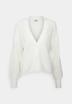 JDYNOLA JUSTY - Gilet - Cloud Dancer