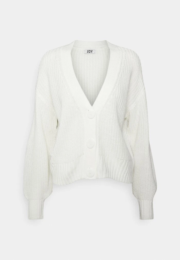 JDYNOLA JUSTY - Gilet - Cloud Dancer 1 JDYNOLA JUSTY - Gilet - Cloud Dancer