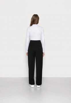 JDY TIGER PANT - Pantalon Classique - Black 7 JDY TIGER PANT - Pantalon Classique - Black -JDY Soldes Magasin e6dc6b031cc249f7b52cee5ebde59557