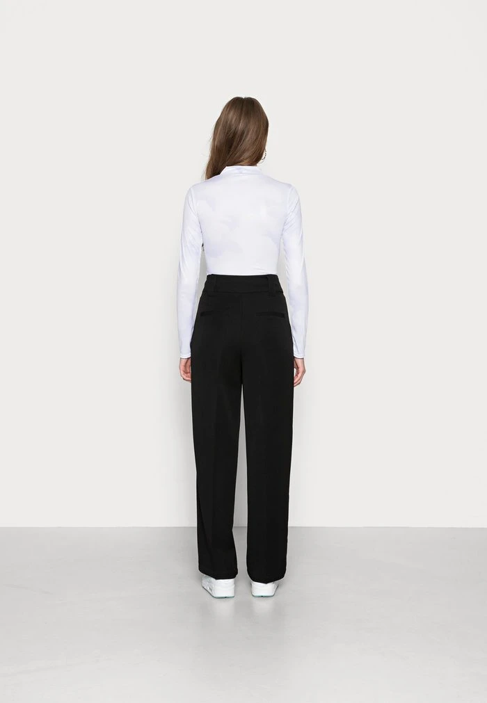 JDY TIGER PANT - Pantalon Classique - Black 3 JDY TIGER PANT - Pantalon Classique - Black – Image 3