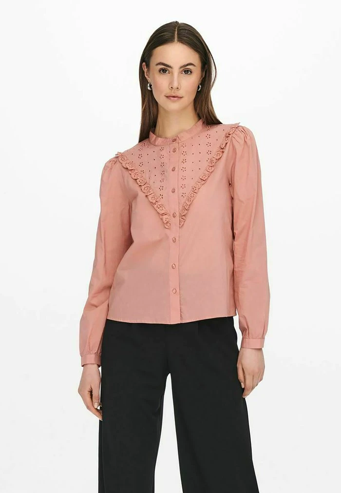 JDY Chemisier - Old Rose 1 JDY Chemisier - Old Rose