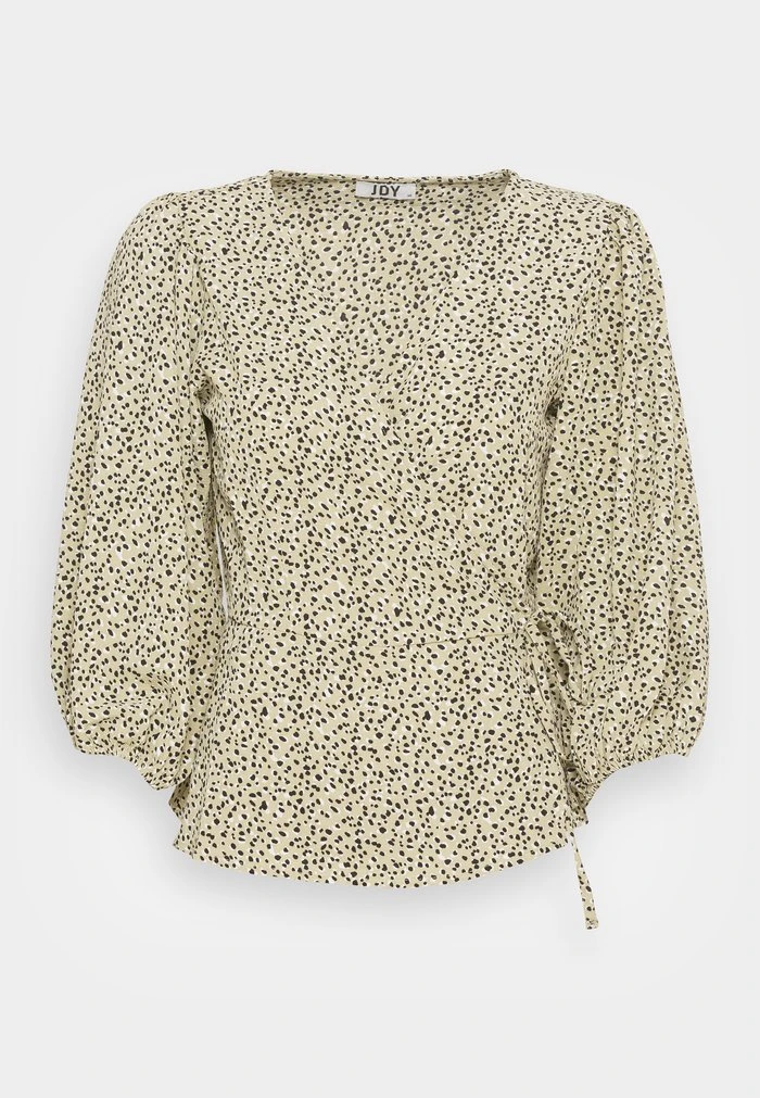 JDYSU WRAP - Blouse - Basil 4 JDYSU WRAP - Blouse - Basil – Image 4