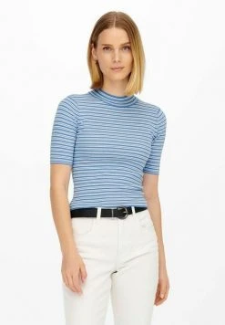 JDY GESTREIFTES - T-shirt Imprimé - Little Boy Blue