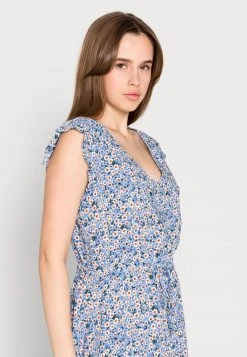 JDYSTARR LIFE FRILL MIDI DRESS - Robe De Jour - Blue Bonnet 9 JDYSTARR LIFE FRILL MIDI DRESS - Robe De Jour - Blue Bonnet -JDY Soldes Magasin e8044dd2ecdd4230bce7cbbcedf2dbff