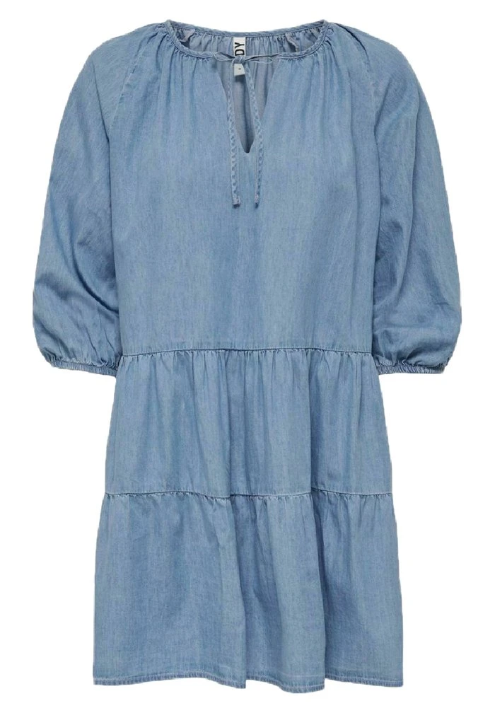 JDY Robe En Jean - Light Blue Denim 1 JDY Robe En Jean - Light Blue Denim