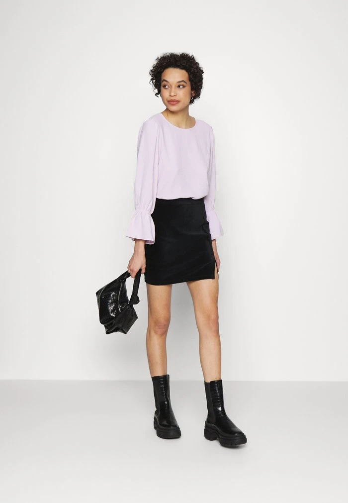 JDYLION ONECK - Blouse - Lavender Frost 2 JDYLION ONECK - Blouse - Lavender Frost – Image 2