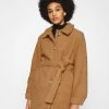 JDYSTELLA BELT JACKET - Manteau Classique - Apple Cinnamon