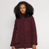 JDYDINA PADDED PARKA - Veste D'hiver - Windsor Wine