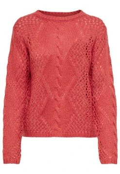 JDY Pullover - Baked Apple