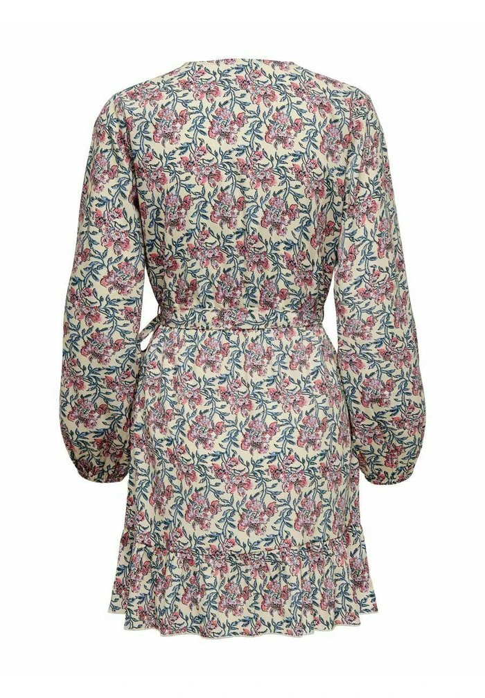 JDY Robe De Jour - Tapioca 2 JDY Robe De Jour - Tapioca – Image 2