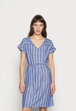 JDYJANINE DRESS - Robe De Jour - Blue/white