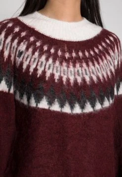 JDYTRISH / - Pullover - Windsor Wine -JDY Soldes Magasin e943265f2eae43f19a0edb116df6a8bd