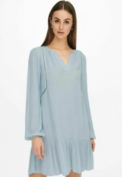 JDY EINFARBIGES - Robe De Jour - Cashmere Blue 10 JDY EINFARBIGES - Robe De Jour - Cashmere Blue -JDY Soldes Magasin e959c2b6212c4c0cb5676e3f3f4c3eb8
