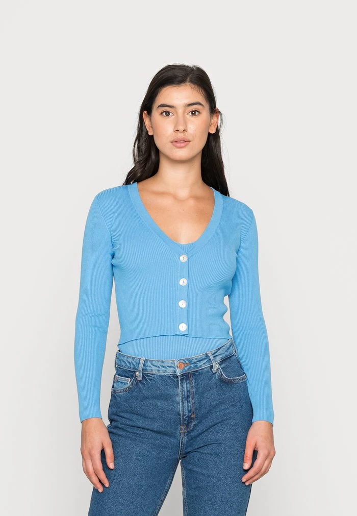 JDYDONNEL CARDIGAN - Gilet - Little Boy Blue 1 JDYDONNEL CARDIGAN - Gilet - Little Boy Blue