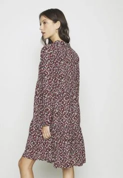 JDYPIPER WVN N - Robe Chemise - Dark Navy/rosa Ditsy -JDY Soldes Magasin e9a1504090d34dc49004d1af71b9b120