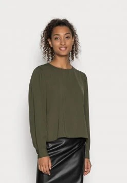 JDY SELINA - T-shirt à Manches Longues - Khaki