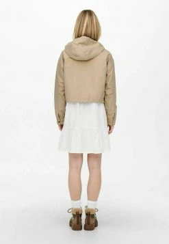 JDY KURZE - Veste Légère - Beige -JDY Soldes Magasin e9f54e0af8654f1b9e49cc6c58bd33d7