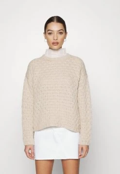 JDYBOBLE LIFE - Pullover - Cement