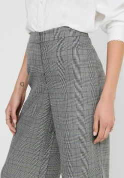 JDY Pantalon Classique - Dark Grey Melange -JDY Soldes Magasin ea9a4a01a1bb4f33969eb95902199906