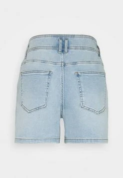 JDYCARMEN LIFE POCKET - Short En Jean - Light Blue Denim -JDY Soldes Magasin eaed7f50722f435a8ab0ba977db57f59
