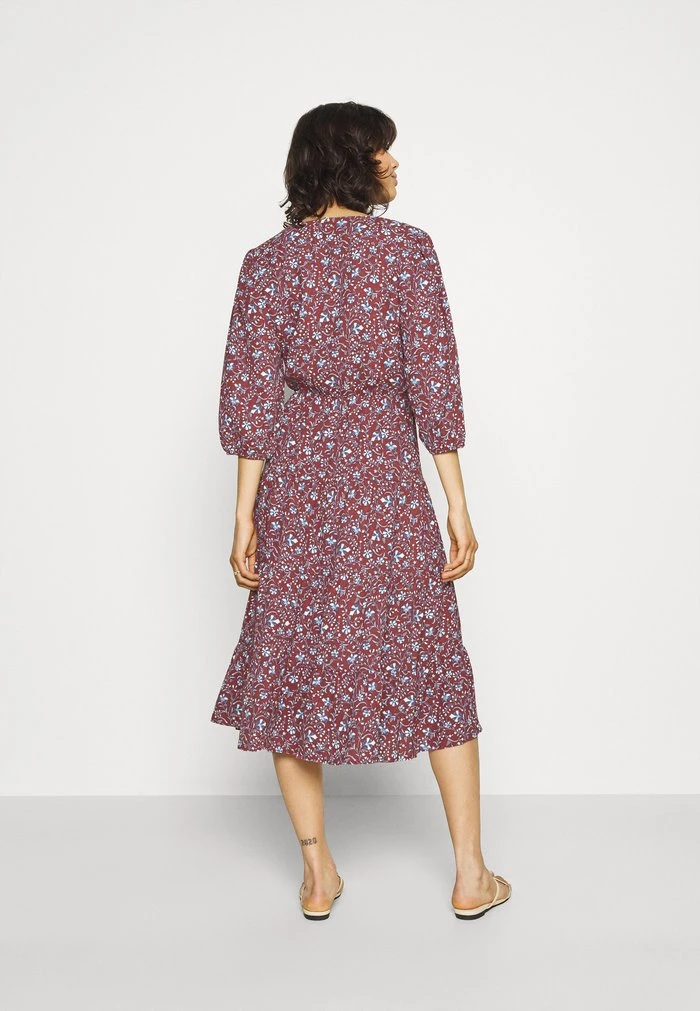 JDYVICKY ABOVE CALF DRESS - Robe De Jour - Vista Blue/cloud Dancer 3 JDYVICKY ABOVE CALF DRESS - Robe De Jour - Vista Blue/cloud Dancer – Image 3