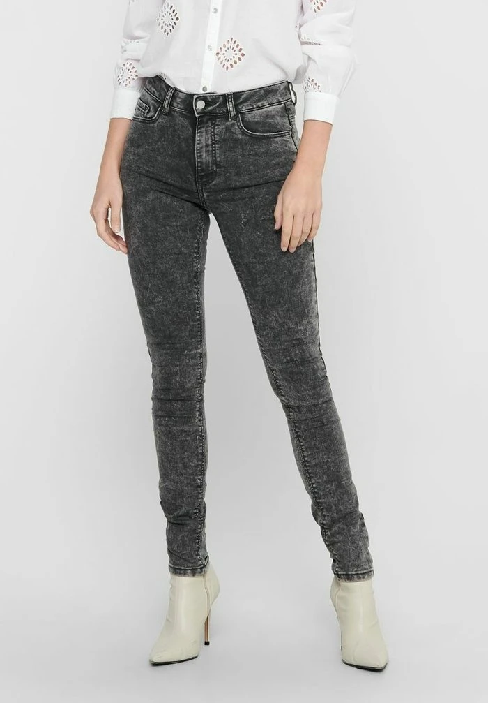 JDY Jeans Skinny - Grey Denim 1 JDY Jeans Skinny - Grey Denim