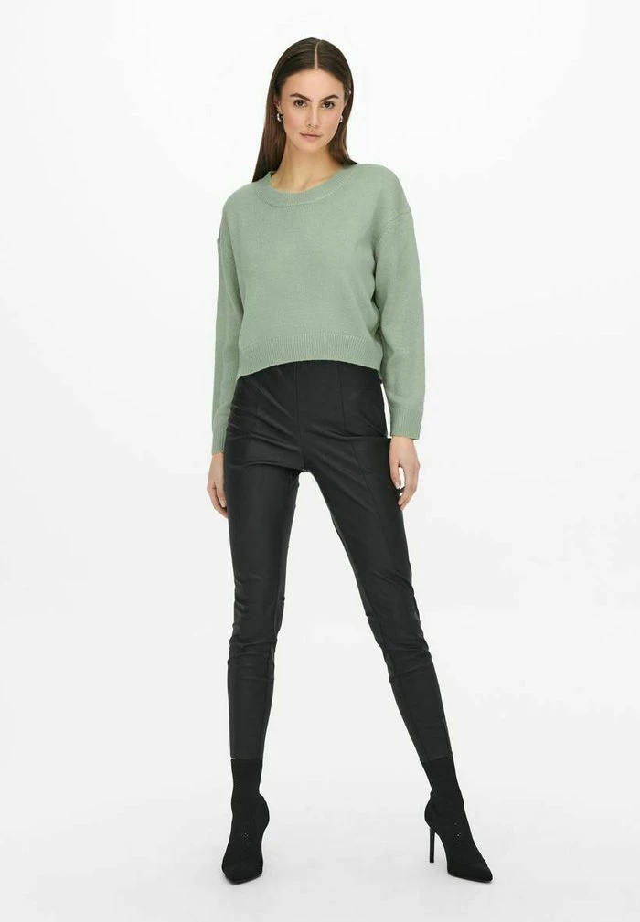 JDY Pullover - Mineral Gray 2 JDY Pullover - Mineral Gray – Image 2