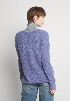 JDY MEGAN - Pullover - Blue -JDY Soldes Magasin ebc98c6bfc2a46e09b9ebf9df78f43c9