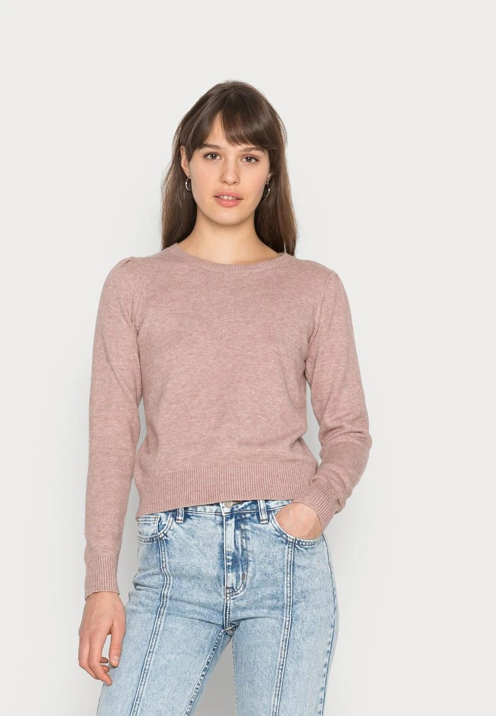JDYMARCO PUFF - Pullover - Woodrose 3 JDYMARCO PUFF - Pullover - Woodrose – Image 3