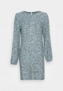 JDY MELISA - Robe Pull - Tourmaline Melange 8 JDY MELISA - Robe Pull - Tourmaline Melange -JDY Soldes Magasin ec214fc2bbc94a7f81f72e1bb1084a63