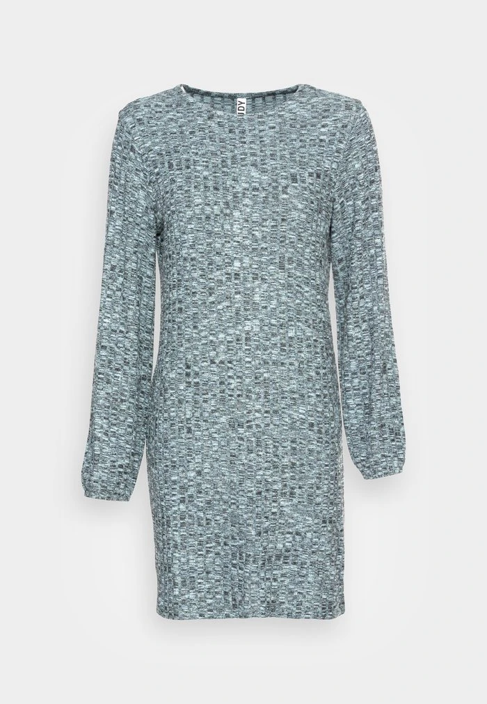 JDY MELISA - Robe Pull - Tourmaline Melange 4 JDY MELISA - Robe Pull - Tourmaline Melange – Image 4