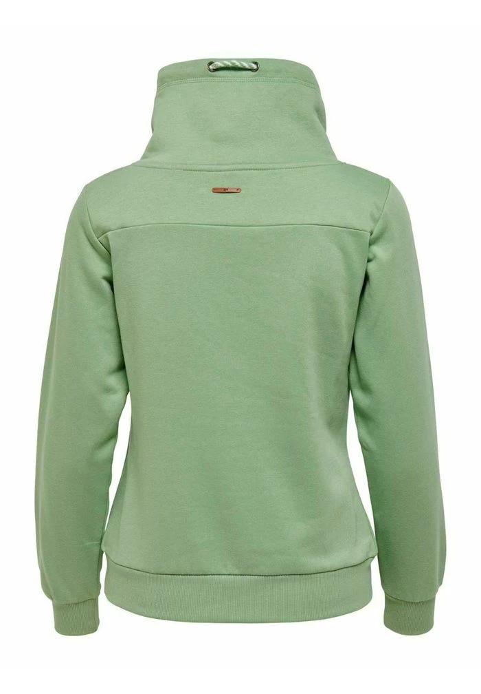 JDY EINFARBIG - Sweatshirt - Basil 2 JDY EINFARBIG - Sweatshirt - Basil – Image 2