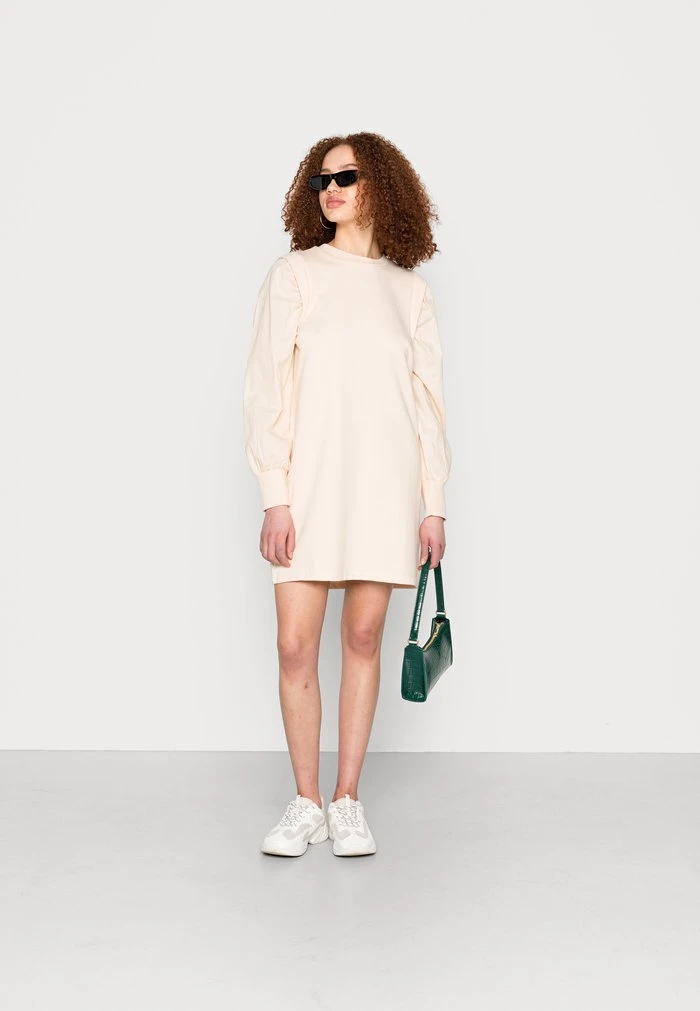 JDYFENJA LIFE DRESS - Robe De Jour - Ecru 2 JDYFENJA LIFE DRESS - Robe De Jour - Ecru – Image 2