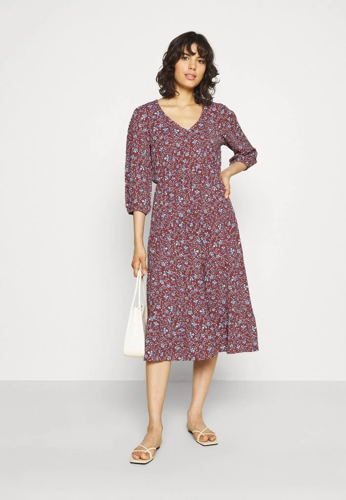 JDYVICKY ABOVE CALF DRESS - Robe De Jour - Vista Blue/cloud Dancer 2 JDYVICKY ABOVE CALF DRESS - Robe De Jour - Vista Blue/cloud Dancer – Image 2