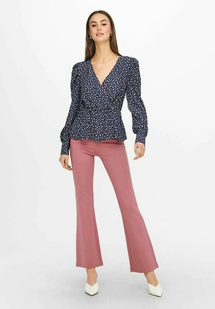 JDY MIT LANGEN ÄRMELN - Blouse - Sky Captain 2 JDY MIT LANGEN ÄRMELN - Blouse - Sky Captain – Image 2