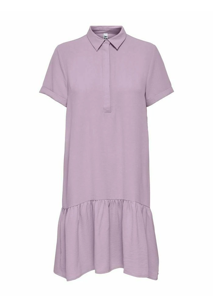 JDY Robe Chemise - Lavender Frost 1 JDY Robe Chemise - Lavender Frost