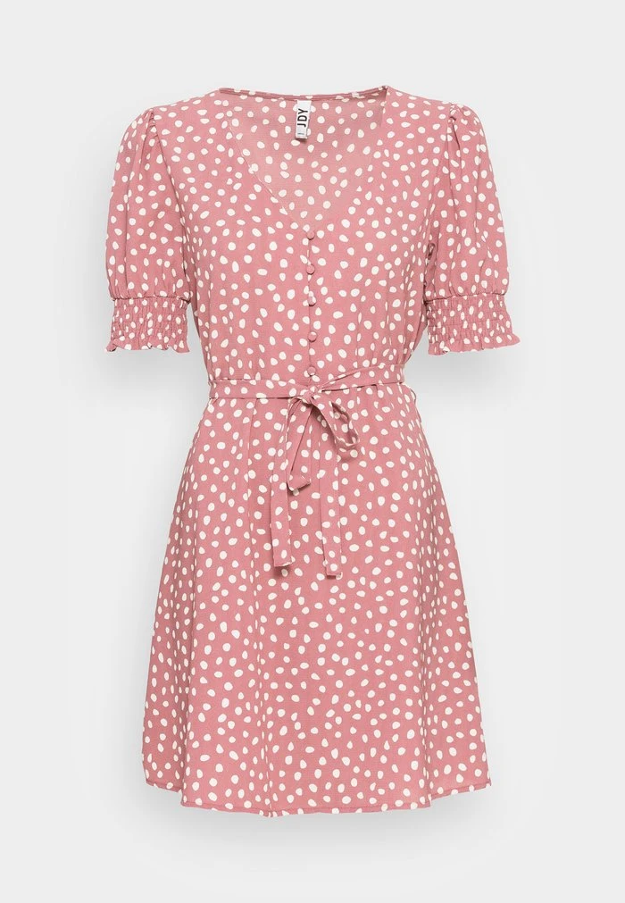 JDYJULIA DRESS - Robe Chemise - Nostalgia Rose 4 JDYJULIA DRESS - Robe Chemise - Nostalgia Rose – Image 4