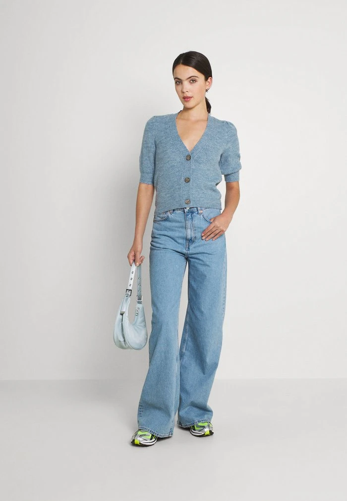 JDYDREA - Gilet - Captains Blue Melange 2 JDYDREA - Gilet - Captains Blue Melange – Image 2