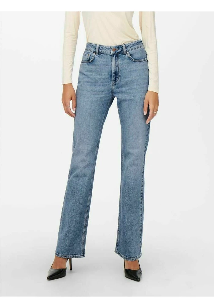 JDY Jean Flare - Medium Blue Denim 1 JDY Jean Flare - Medium Blue Denim