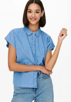 JDY Chemisier - Light Blue Denim