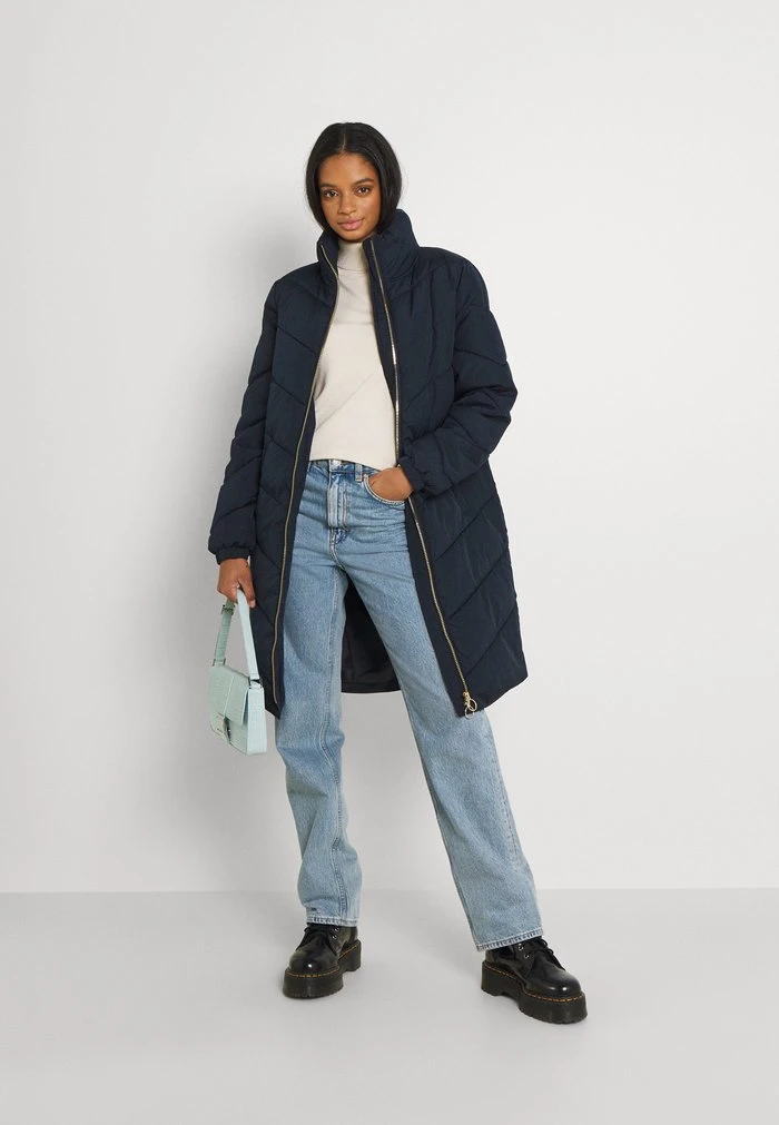 JDYFINNO LONG PADDED JACKET - Veste D'hiver - Sky Captain 2 JDYFINNO LONG PADDED JACKET - Veste D'hiver - Sky Captain – Image 2