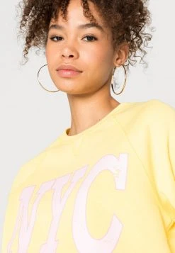 JDYVENUS - Sweatshirt - Yellow Cream -JDY Soldes Magasin ecfcaeb8f9174e778c96474862c257d3