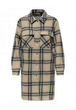 JDY SHACKET TALL KARO-LONGLINE- - Manteau Classique - Tourmaline