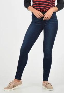 JDY FELI - Jeans Skinny - Dark Blue