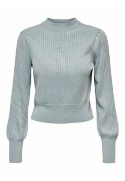 JDY DETAILREICHER - Pullover - Blue Fog -JDY Soldes Magasin ed1f88b35921444da73aaeaa0bbb90a3